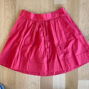 Red Banana Republic skirt